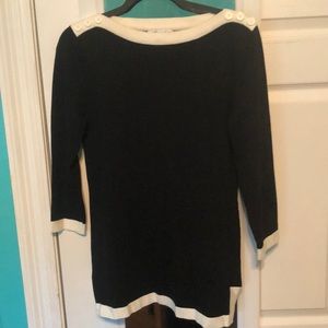 Long sleeve tunic